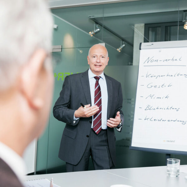 Seminar in Konferenzraum