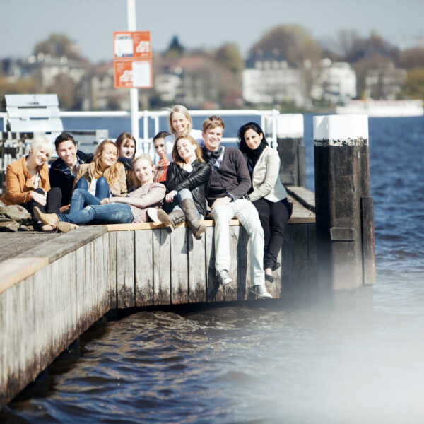 Werbeshooting Hochschule Fresenius Hamburg