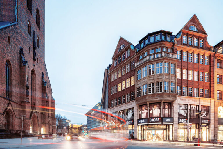 architekturfotografie mönckebergstraße hamburg