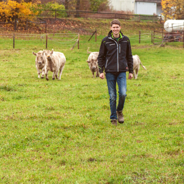 Editorial Porträt Magazin Landwirtschaft Agrar Scouts