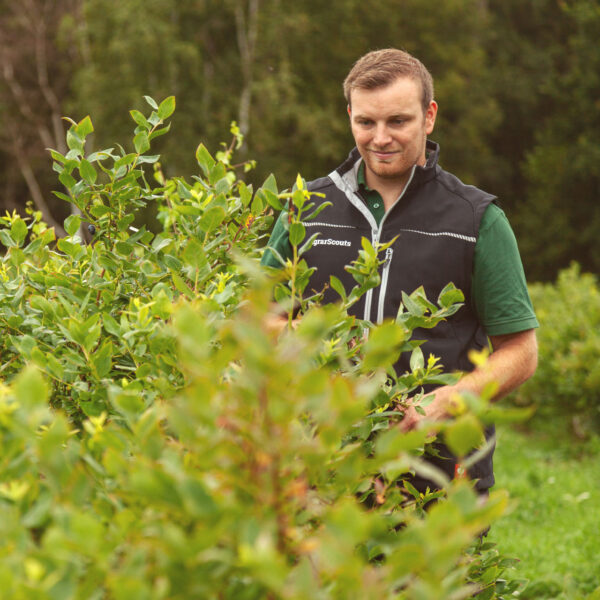 Editorial Porträt Magazin Landwirtschaft Agrar Scouts