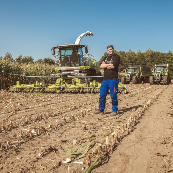 Editorial Porträt Magazin Landwirtschaft Agrar Scouts