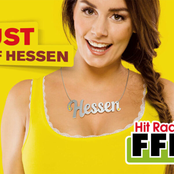 Keyvisual Hitradio FFH Out-of-Home Werbekampagne